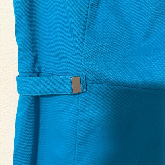 Banana Republic Women's Blue Sleeveless Dress Size 6 Petite - Picture 6 of 13